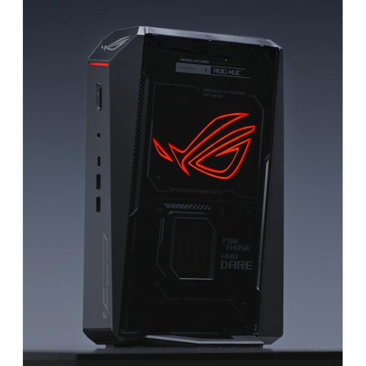 ASUS ROG NUC RNUC15JNK7X569A2 INTEL CORE ULTRA 7 255HX 16 GO DDR5-SDRAM 1 TO SSD NVIDIA GEFORCE RTX 5060 WINDOWS 11 HOME MINI PC