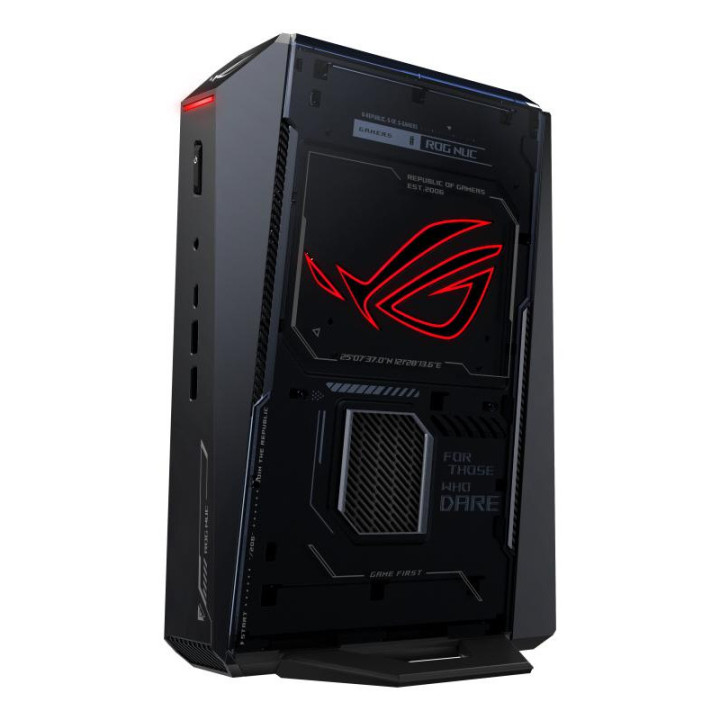 ASUS ROG NUC RNUC15JNK7X569A2 INTEL CORE ULTRA 7 255HX 16 GO DDR5-SDRAM 1 TO SSD NVIDIA GEFORCE RTX 5060 WINDOWS 11 HOME MINI PC