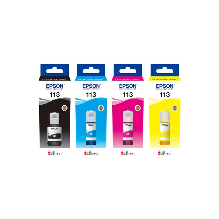 EPSON 113 ECOTANK PIGMENT YELLOW 