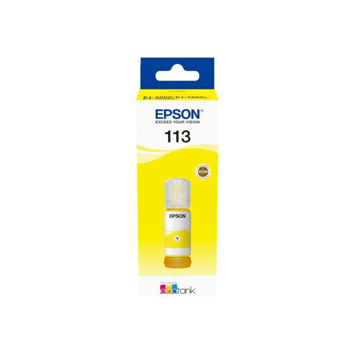 EPSON 113 ECOTANK PIGMENT YELLOW 