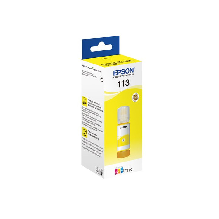 EPSON 113 ECOTANK PIGMENT YELLOW 