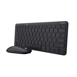 TRUST LYRA - CLAVIER/SOURIS/NOIR/SANS FIL 