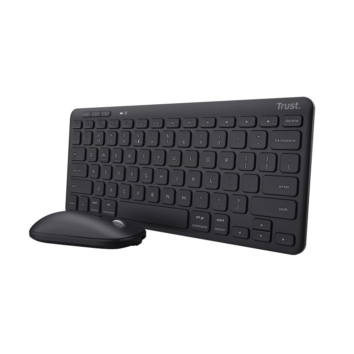 TRUST LYRA - CLAVIER/SOURIS/NOIR/SANS FIL 