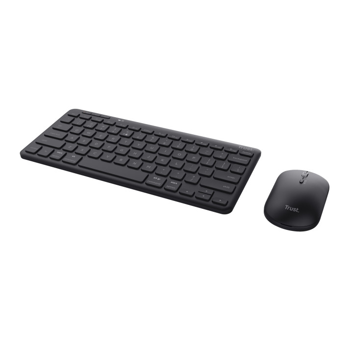 TRUST LYRA - CLAVIER/SOURIS/NOIR/SANS FIL 