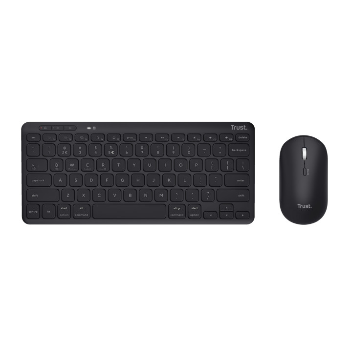 TRUST LYRA - CLAVIER/SOURIS/NOIR/SANS FIL 