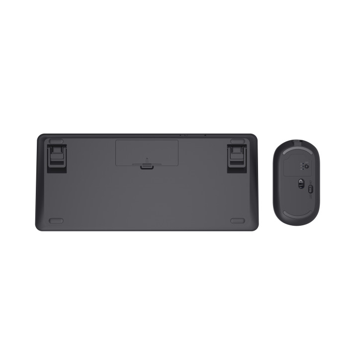 TRUST LYRA - CLAVIER/SOURIS/NOIR/SANS FIL 