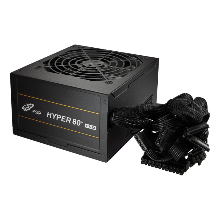 FSP ATX 650W - 80+ BRONZE - HYPER 80+ PRO BULK 