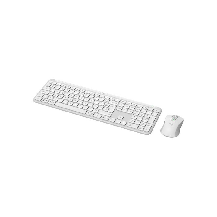 LOGITECH SIGNATURE SLIM COMBO MK950 - BLANC 
