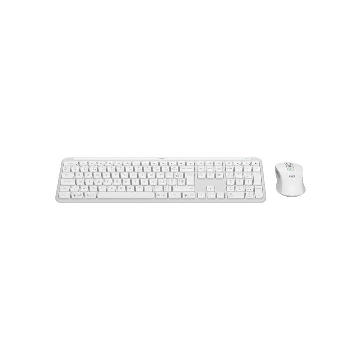 LOGITECH SIGNATURE SLIM COMBO MK950 - BLANC 