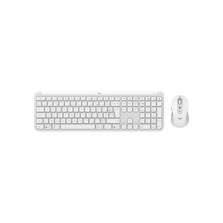 LOGITECH SIGNATURE SLIM COMBO MK950 - BLANC 