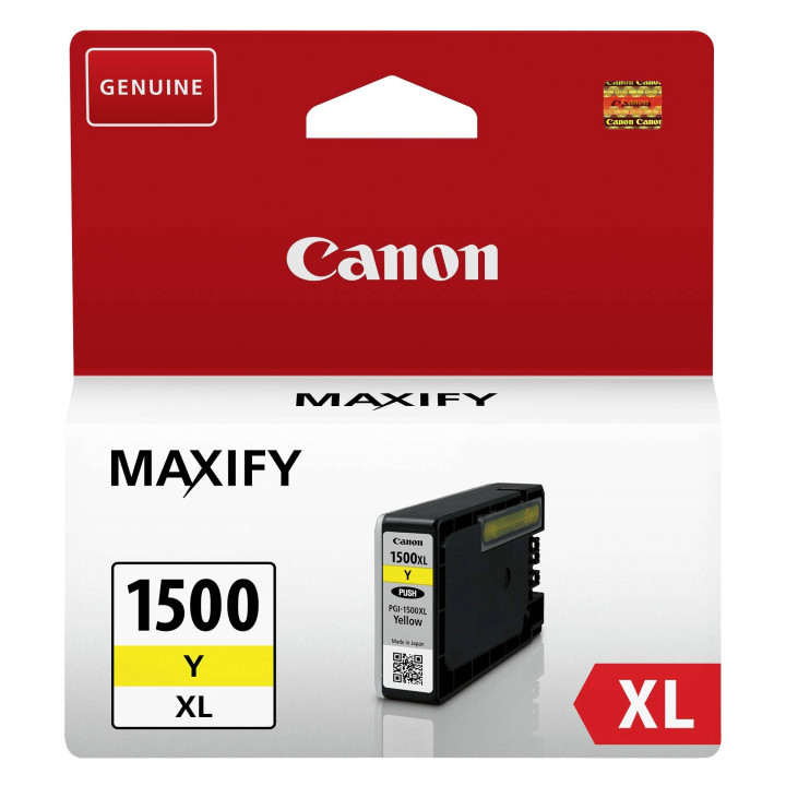 CANON INK PGI-1500XL Y 
