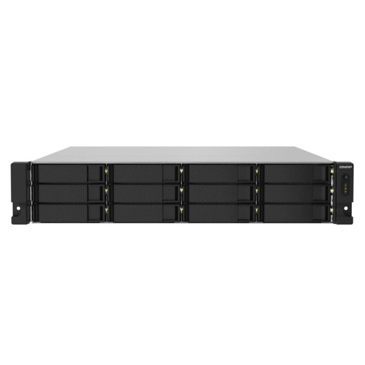 QNAP SYSTEMS TS-1232PXU-RP-4G 2U12BAY 1.7GHZ 