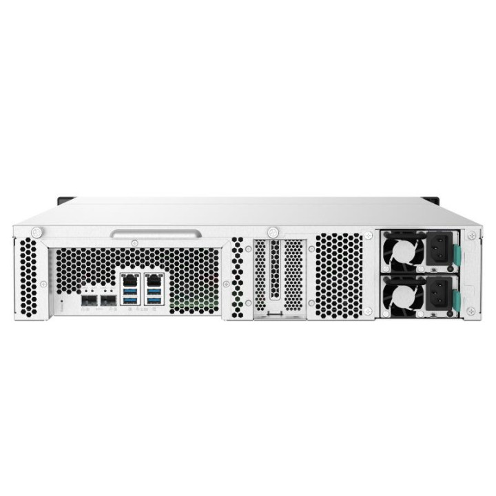 QNAP SYSTEMS TS-1232PXU-RP-4G 2U12BAY 1.7GHZ 