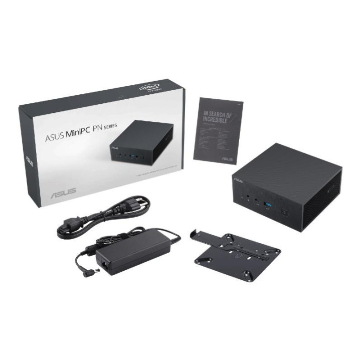 ASUS PN63 I5-11300H/8GO/256GO/2.5G/WIFI/BT/W10P 