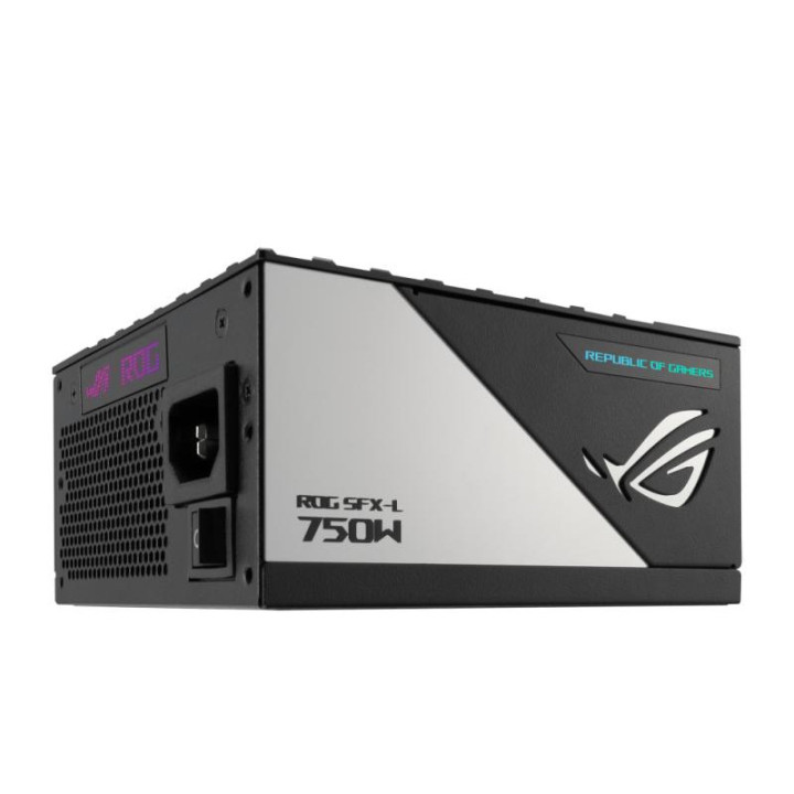 ASUS SFX750W - 80+ PLATINUM -ROG LOKI750P SFX-L GAMING 
