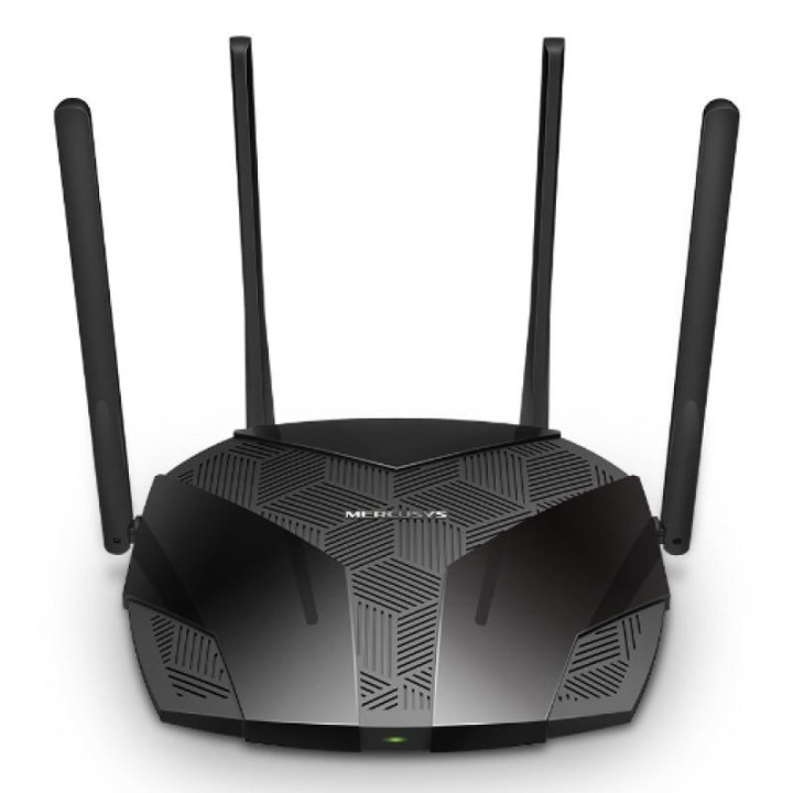 MERCUSYS 4 PORTS - WIFI 6 AX3000 BI-BANDE - MR80X 