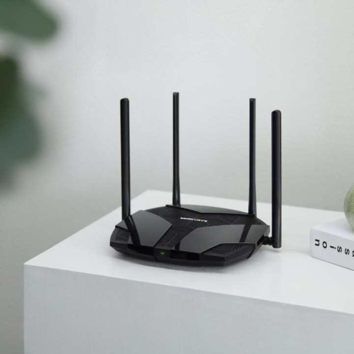 MERCUSYS 4 PORTS - WIFI 6 AX3000 BI-BANDE - MR80X 