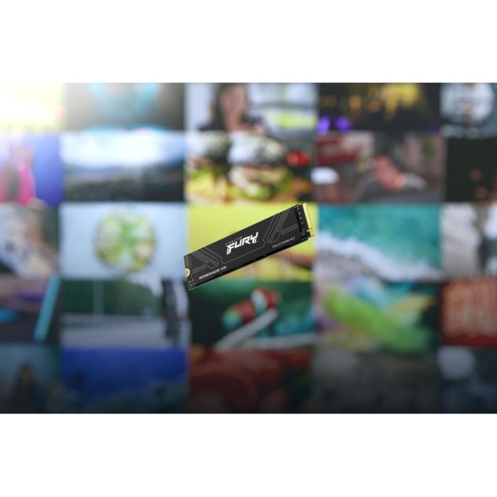 KINGSTON 1TO M.2 NVME GEN5 - FURY RENEGADE G5 