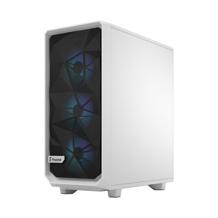 FRACTL DESIGN AB MESHIFY 2 COMPACT RGB WHITE TG CLEAR TINT O 