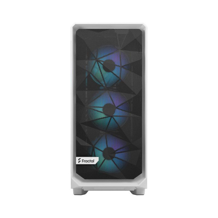FRACTL DESIGN AB MESHIFY 2 COMPACT RGB WHITE TG CLEAR TINT O 