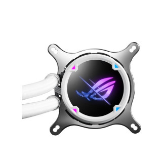 ASUS ROG STRIX LC II 240 ARGB WHITE EDITION PROCESSEUR REFROIDISSEUR DE LIQUIDE TOUT-EN-UN 12 CM BLANC 1 PIECE(S) 
