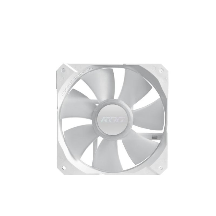 ASUS ROG STRIX LC II 240 ARGB WHITE EDITION PROCESSEUR REFROIDISSEUR DE LIQUIDE TOUT-EN-UN 12 CM BLANC 1 PIECE(S) 