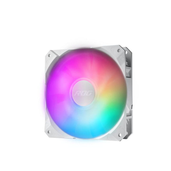 ASUS ROG STRIX LC II 240 ARGB WHITE EDITION PROCESSEUR REFROIDISSEUR DE LIQUIDE TOUT-EN-UN 12 CM BLANC 1 PIECE(S) 