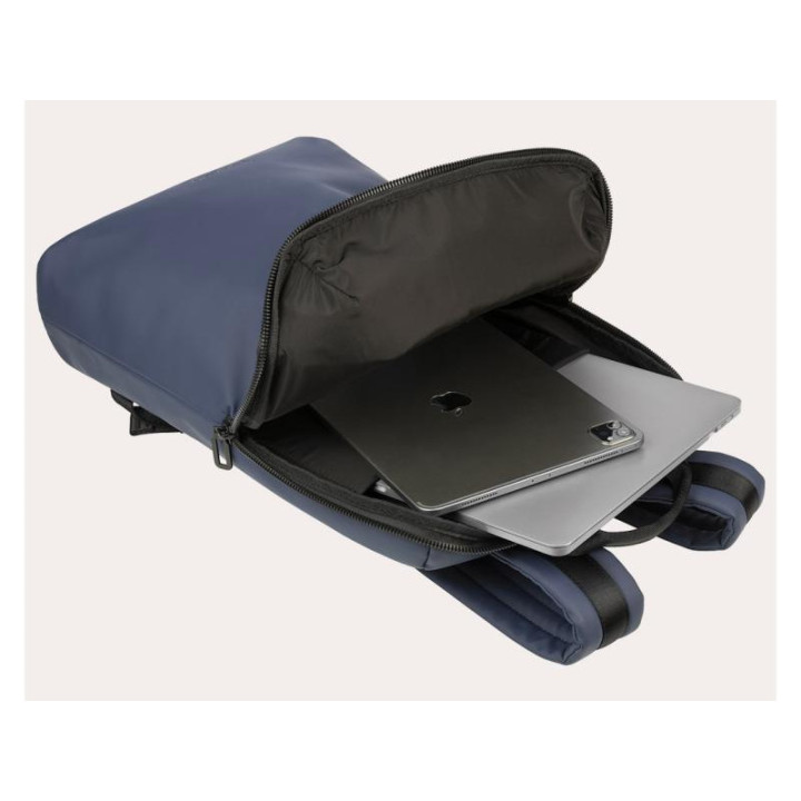 TUCANO GOMMO 40.6 CM (16) SAC A DOS NOIR. BLEU 