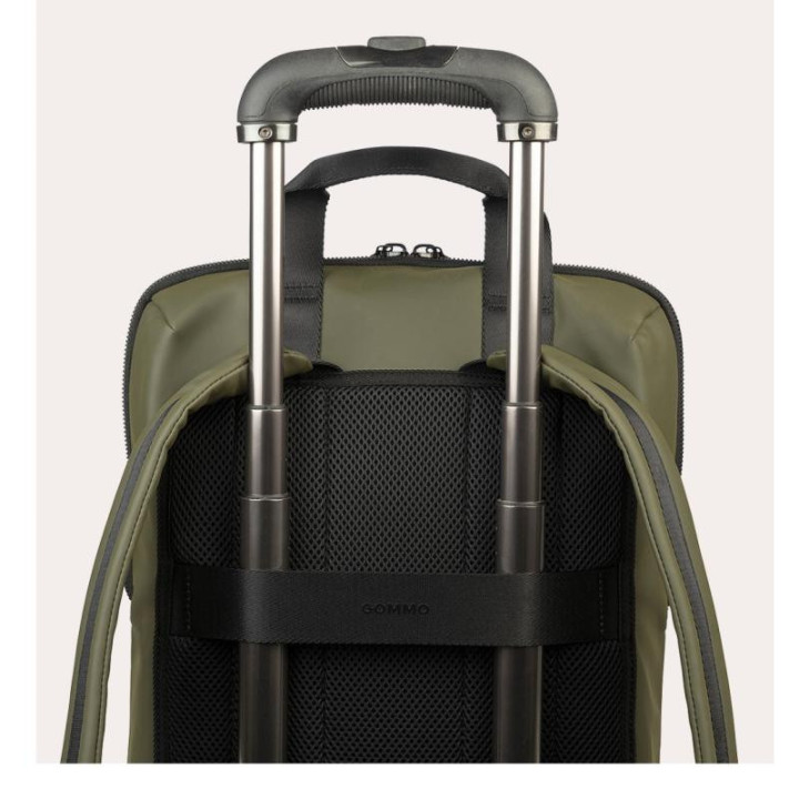 TUCANO GOMMO 40.6 CM (16) SAC A DOS NOIR. VERT 