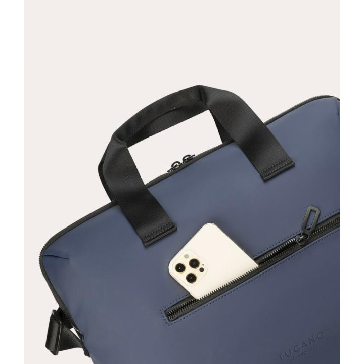 TUCANO GOMMO 40.6 CM (16) MALETTE BLEU 