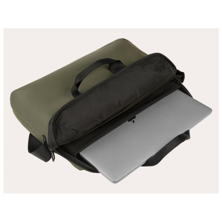 TUCANO GOMMO 40.6 CM (16) MALETTE VERT 