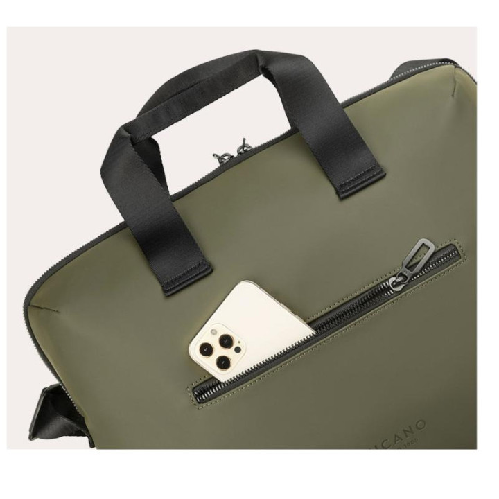 TUCANO GOMMO 40.6 CM (16) MALETTE VERT 