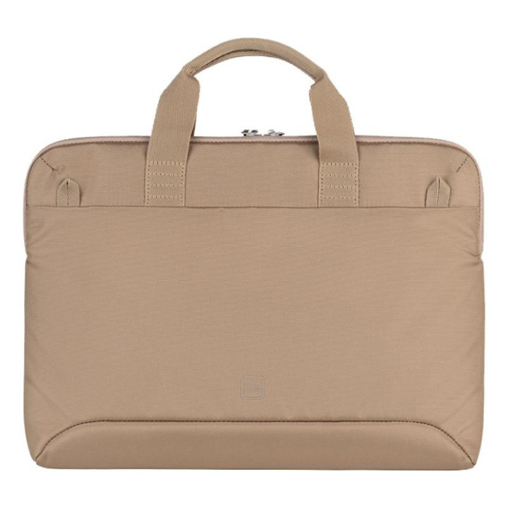TUCANO SMILZA 38.1 CM (15) SAC MESSENGER BEIGE 