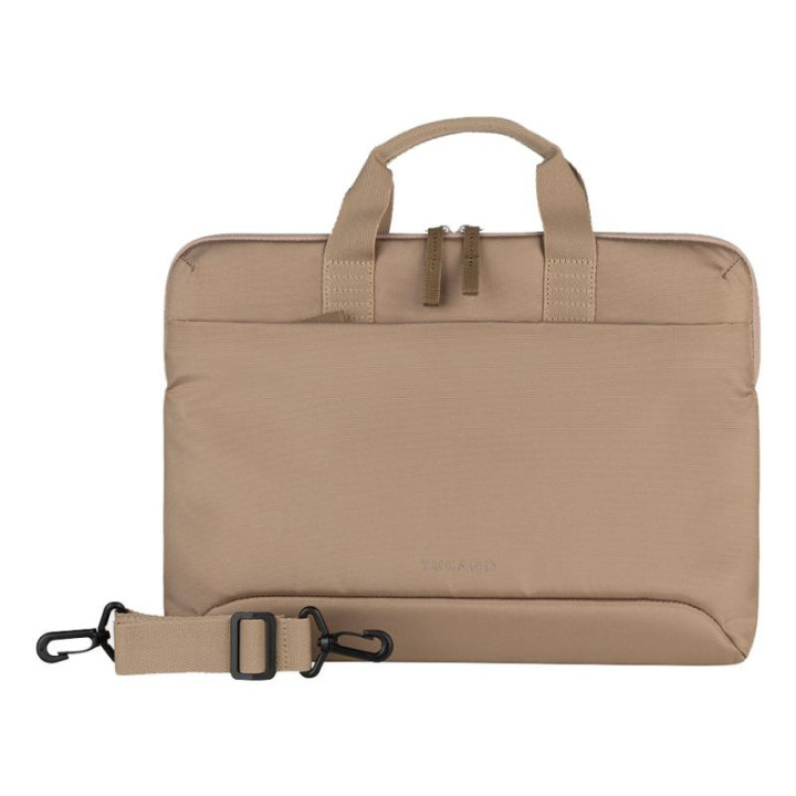 TUCANO SMILZA 38.1 CM (15) SAC MESSENGER BEIGE 