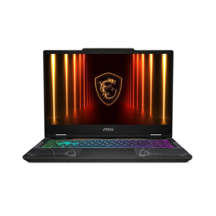 MSI CYBORG 15 B2RWFKG-010FR INTEL CORE 7 240H ORDINATEUR PORTABLE 39.6 CM (15.6) FULL HD 16 GO DDR5-SDRAM 512 GO SSD NVIDIA GEFO