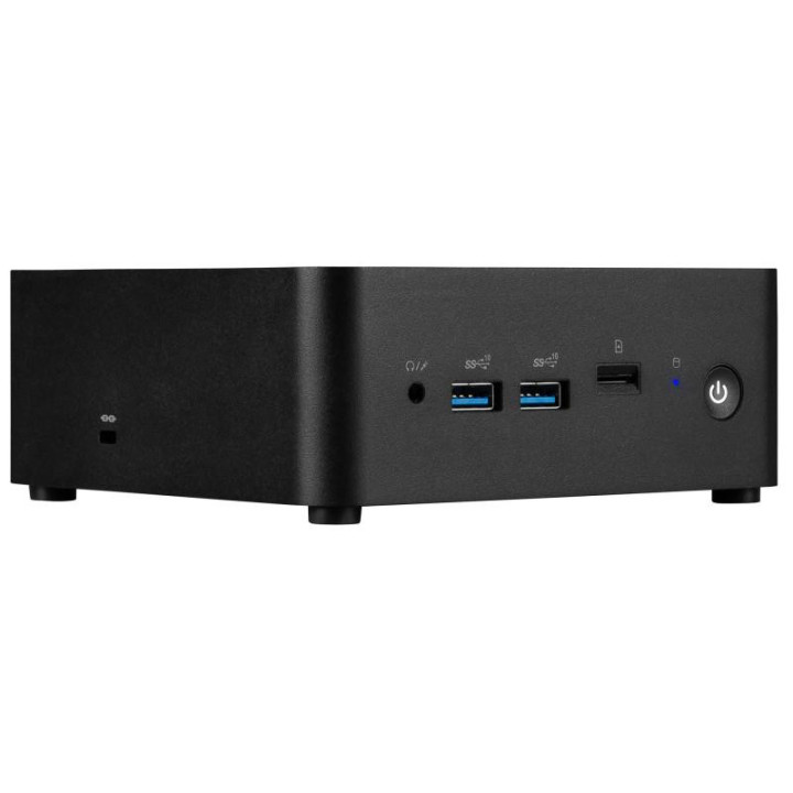 MSI CUBI NUC 1MG-001EU PC/POSTE DE TRAVAIL INTEL CORE 7 150U 16 GO DDR5-SDRAM 1 TO SSD WINDOWS 11 PRO MINI PC NOIR 