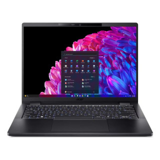 ACER TRAVELMATE P6 TMP614-73-TCO INTEL CORE ULTRA 5 125H ORDINATEUR PORTABLE 35.6 CM (14) WQXGA+ 16 GO LPDDR5X-SDRAM 512 GO SSD 