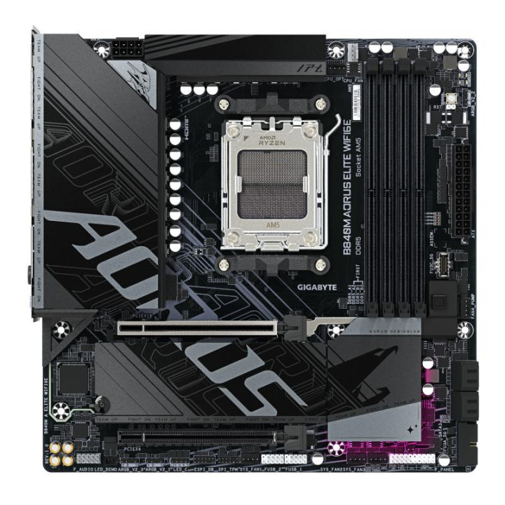 GIGABYTE B840M A ELITE WIFI6E 