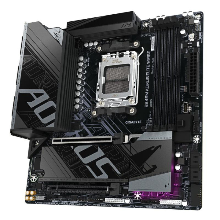 GIGABYTE B840M A ELITE WIFI6E 