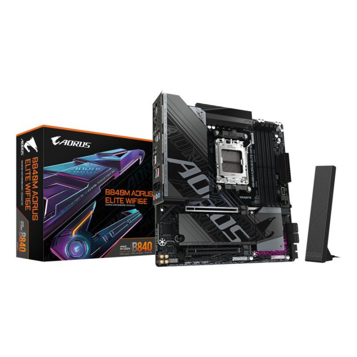 GIGABYTE B840M A ELITE WIFI6E 
