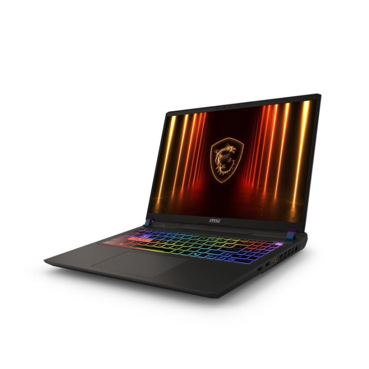 MSI VECTOR 16 HX AI A2XWJG-468FR INTEL CORE ULTRA 9 275HX ORDINATEUR PORTABLE 40.6 CM (16) QUAD HD+ 32 GO DDR5-SDRAM 1 TO SSD NV