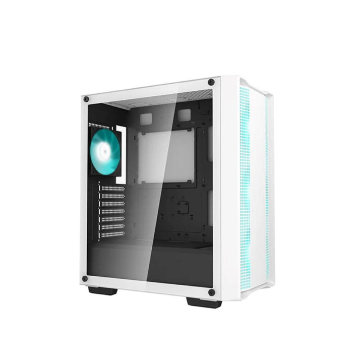 DEEPCOOL CH360 DIGITAL WH - FT/SANS ALIM/MICRO-ATX 