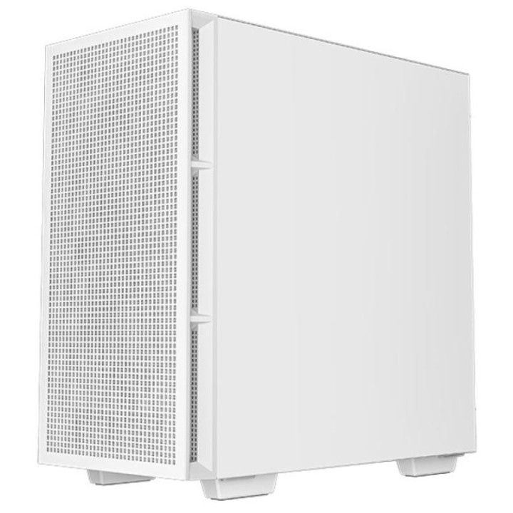 DEEPCOOL CH360 DIGITAL WH - FT/SANS ALIM/MICRO-ATX 