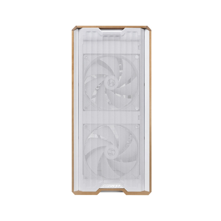 LIAN-LI LANCOOL 217 BLANC - MT/SANS ALIM/E-ATX 