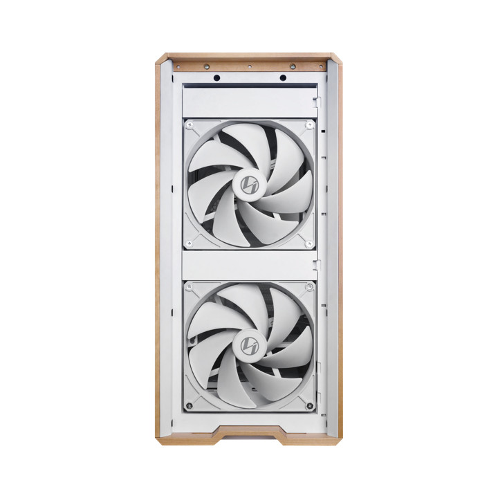 LIAN-LI LANCOOL 217 BLANC - MT/SANS ALIM/E-ATX 
