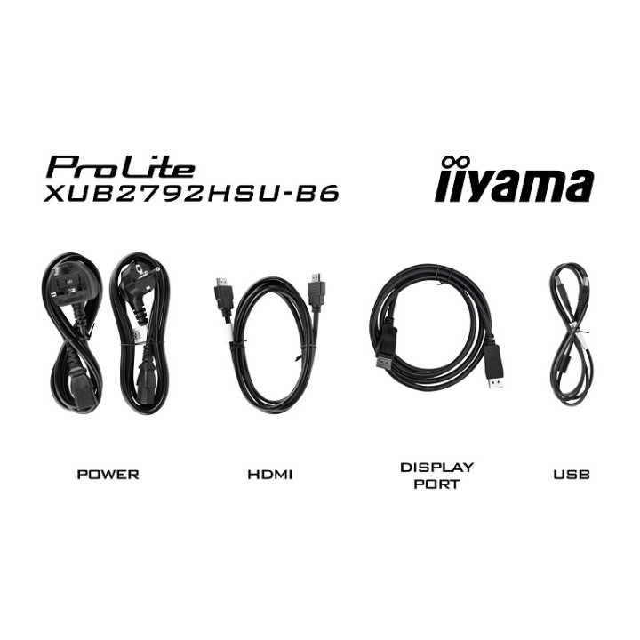 IIYAMA XU2292HSU-B6 21.5/100HZ/FHD/IPS/0.4MS/FREESYNC 