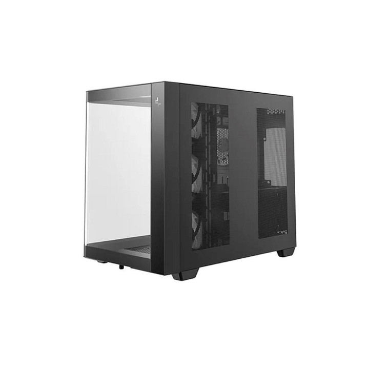 DEEPCOOL CG530U 4F NOIR - MT/SANS ALIM/ATX 