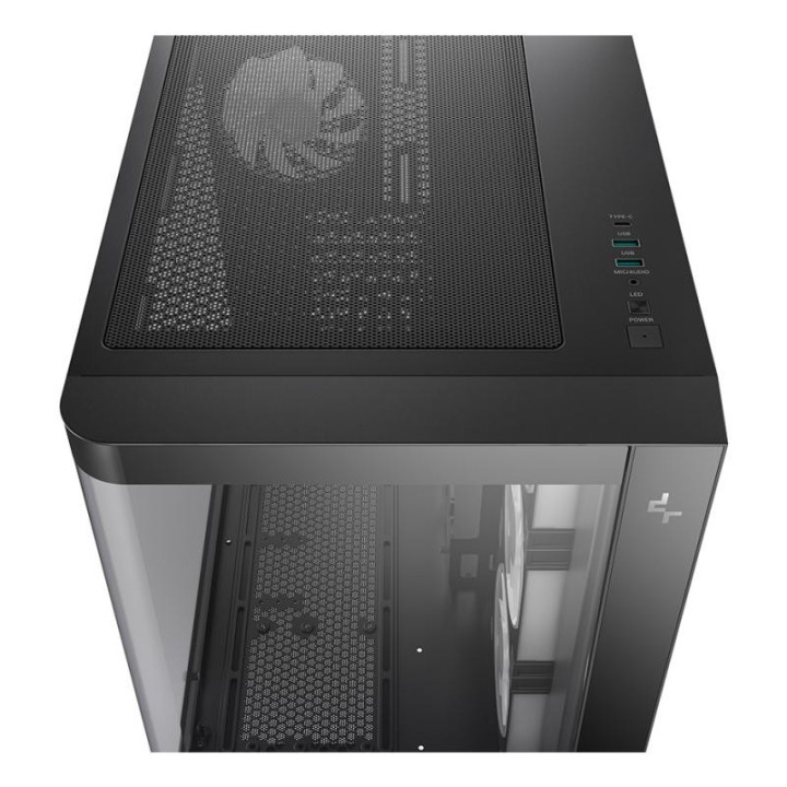 DEEPCOOL CG530U 4F NOIR - MT/SANS ALIM/ATX 