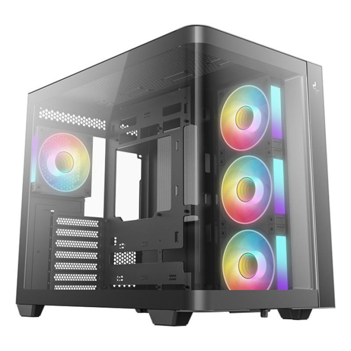 DEEPCOOL CG530U 4F NOIR - MT/SANS ALIM/ATX 