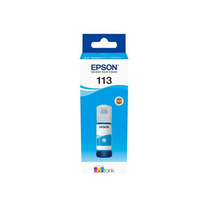 EPSON 113 ECOTANK PIGMENT CYAN 